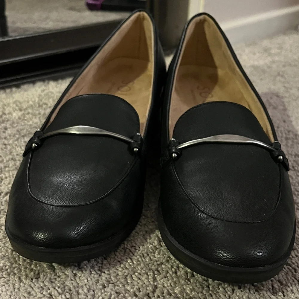 SOUL Naturalizer Black Loafers New - Picture 6 of 6